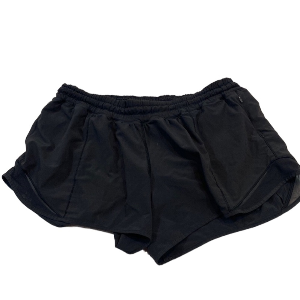 Lululemon Black Running Shorts